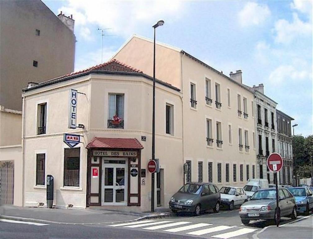 Hotel Des Bains A 10 Min De Paris Maisons-Alfort Εξωτερικό φωτογραφία